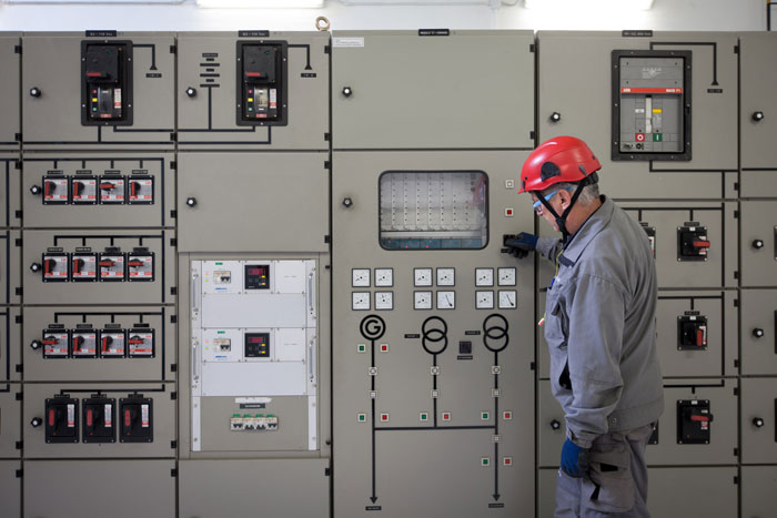 Visita Centrale di Perrères