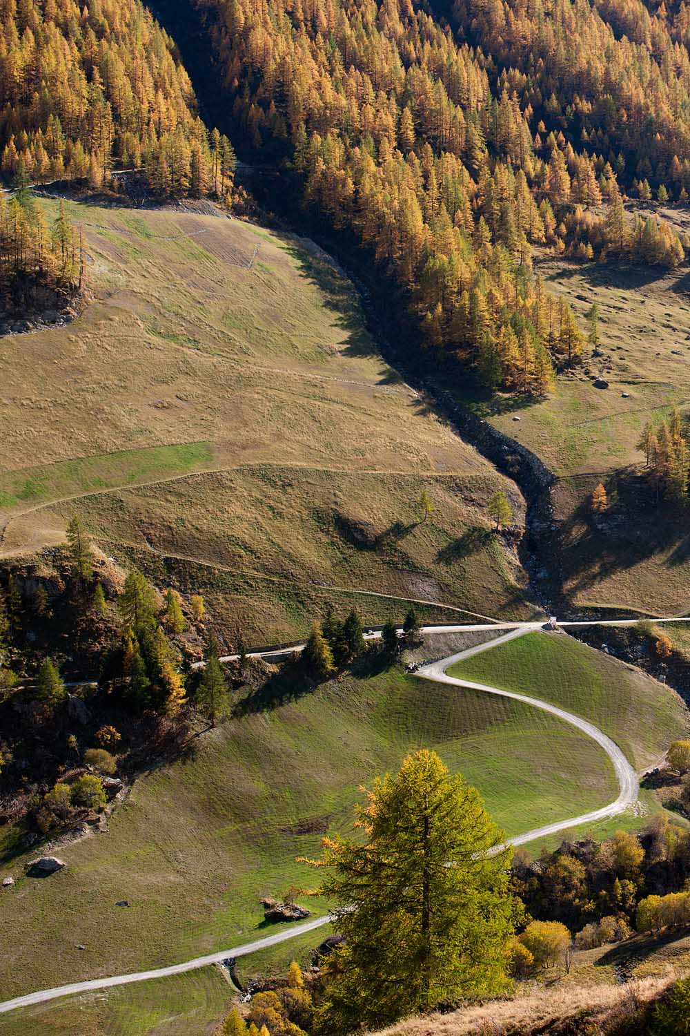 Itinerario Diga di Beauregard