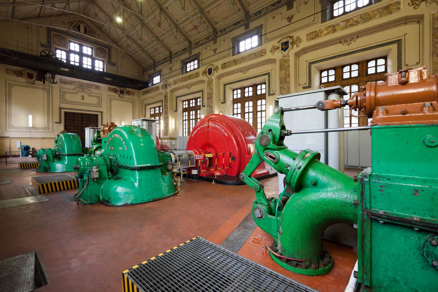 Visita e itinerario Centrale di Champagne 1