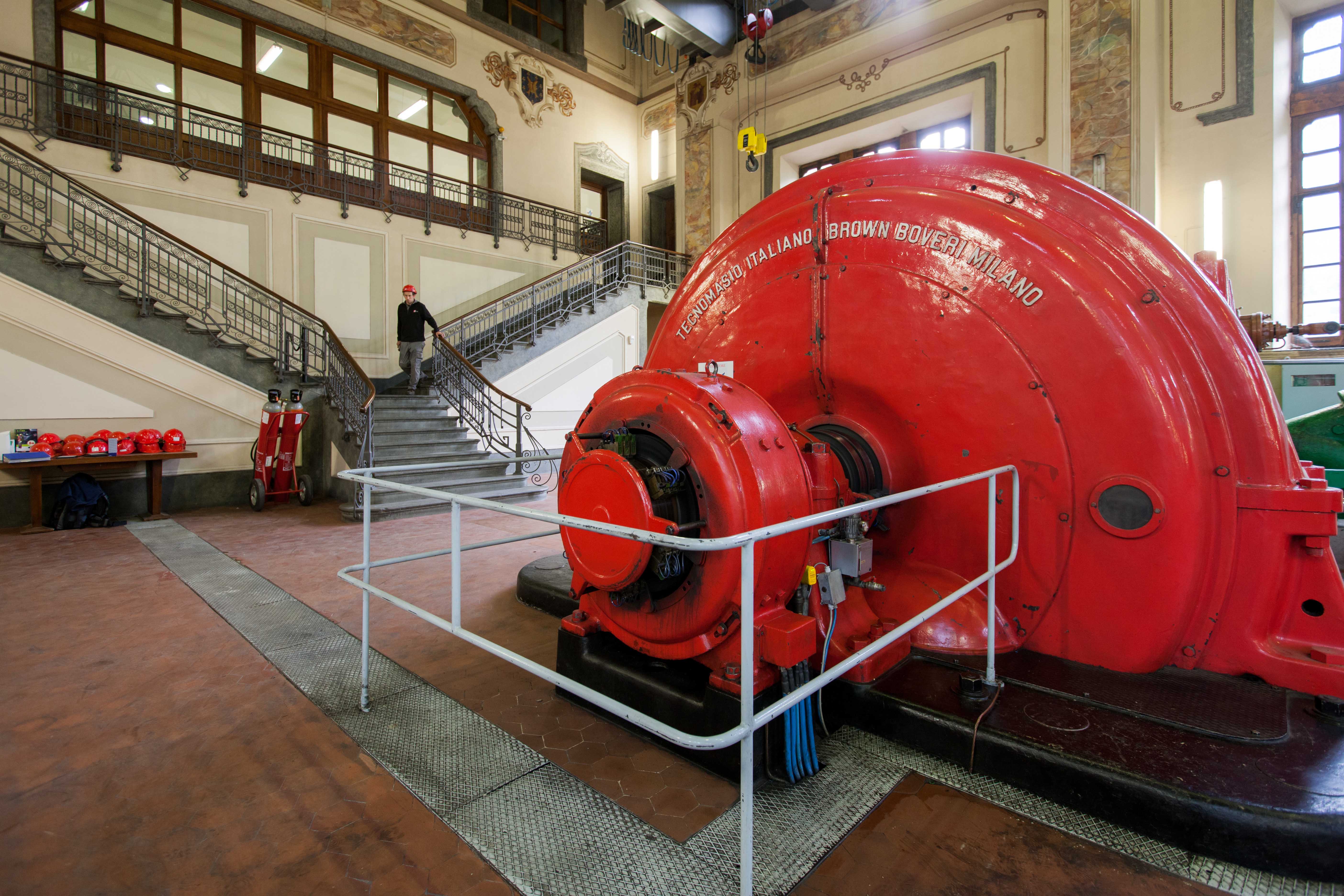 Visita e itinerario Centrale di Champagne 1