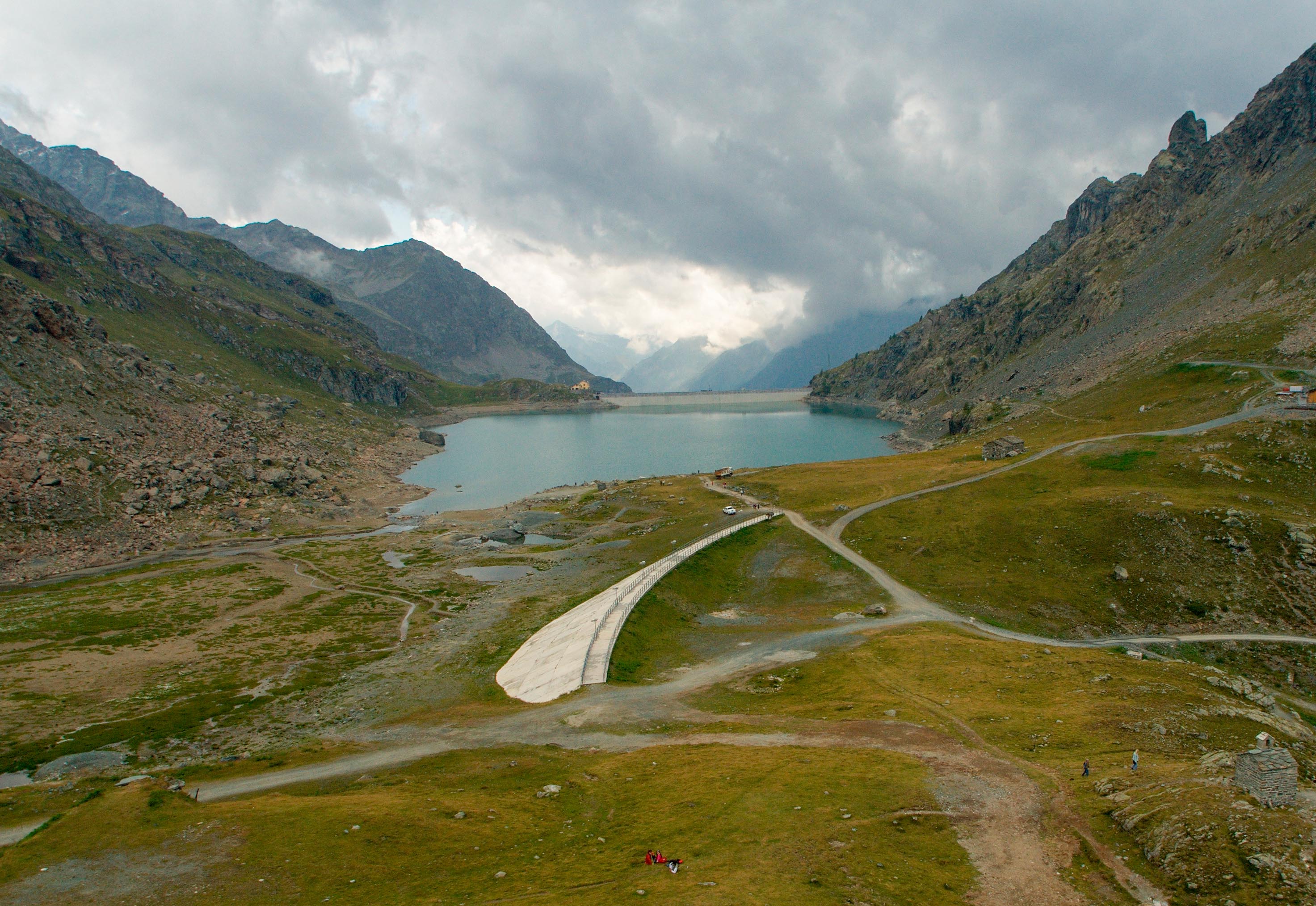 Itinerario Dighe del Lago del Gabiet