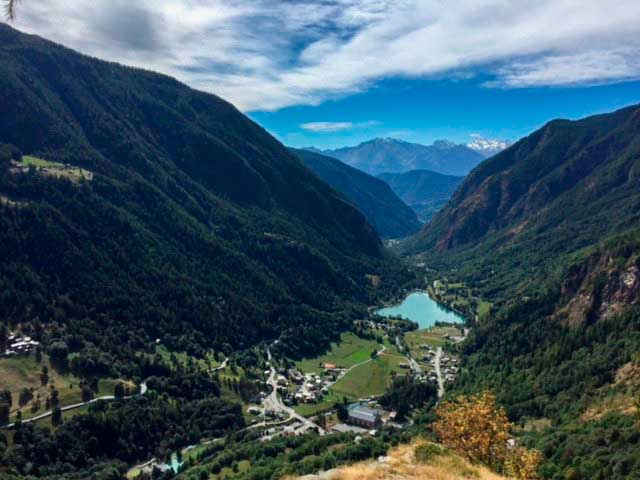 Itinerario Stazione di Promoron