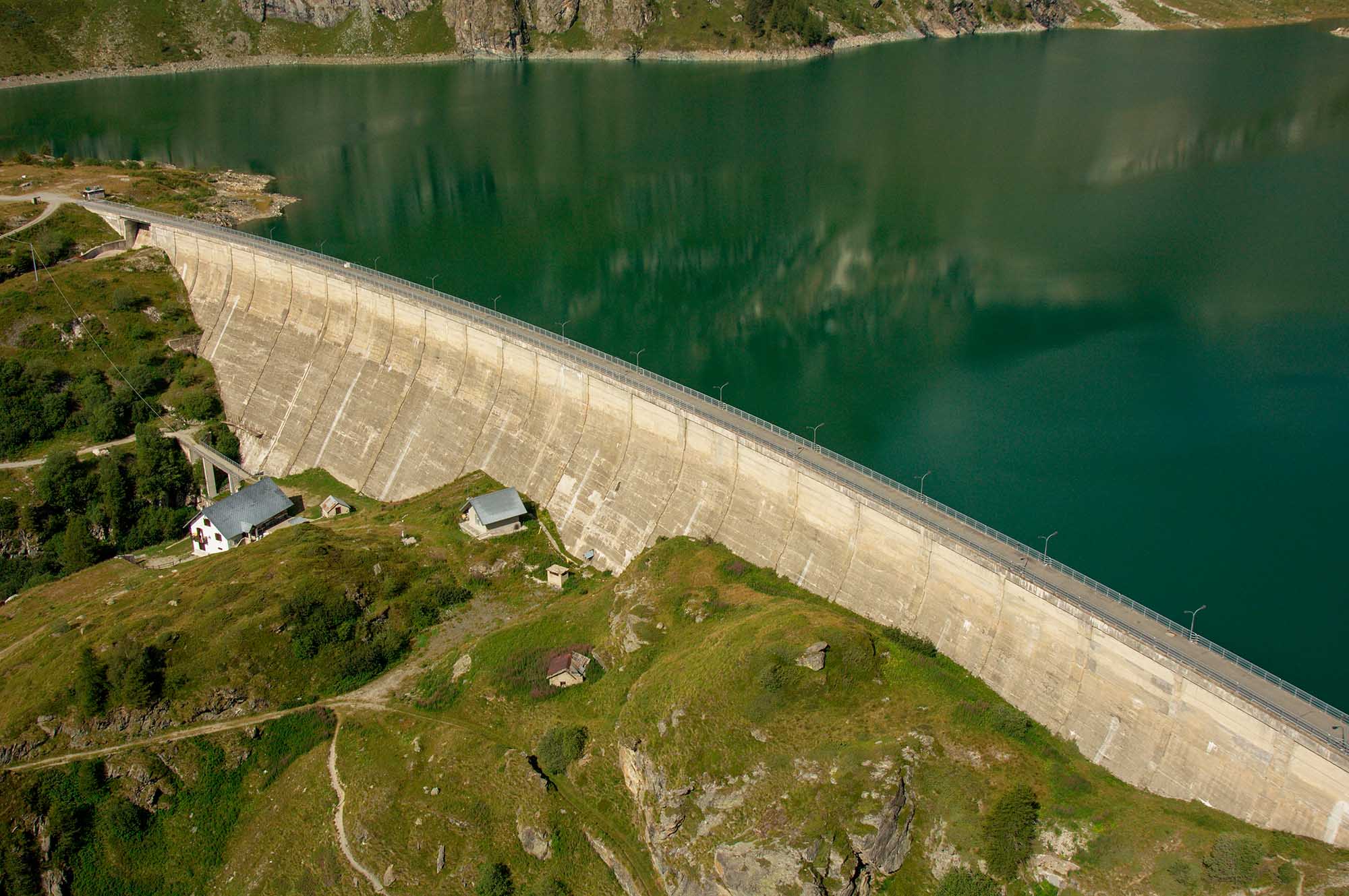 Itinerario Dighe di Cignana