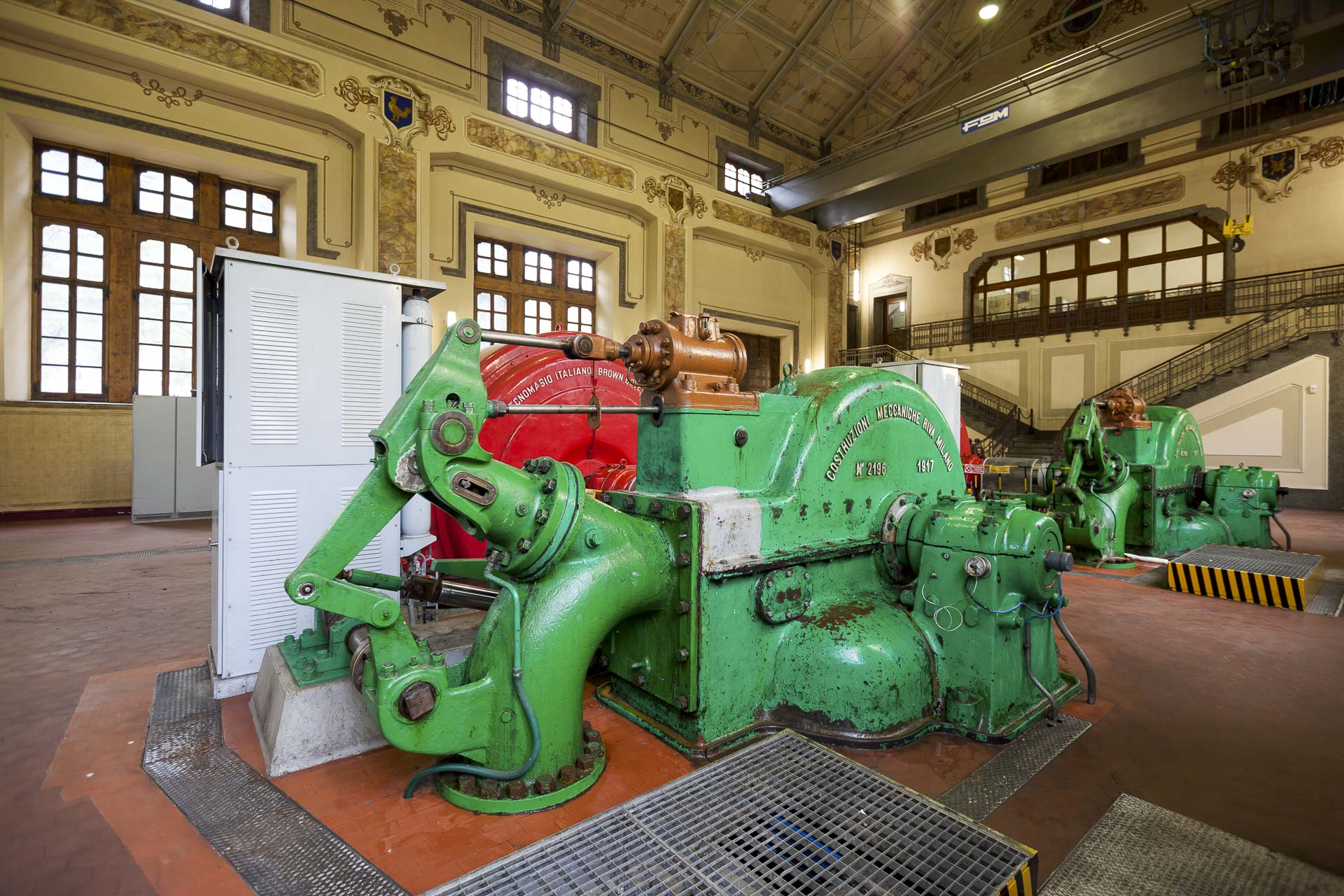 Centrale Champagne 1 energia idroelettrica rinnovabile Gruppo CVA