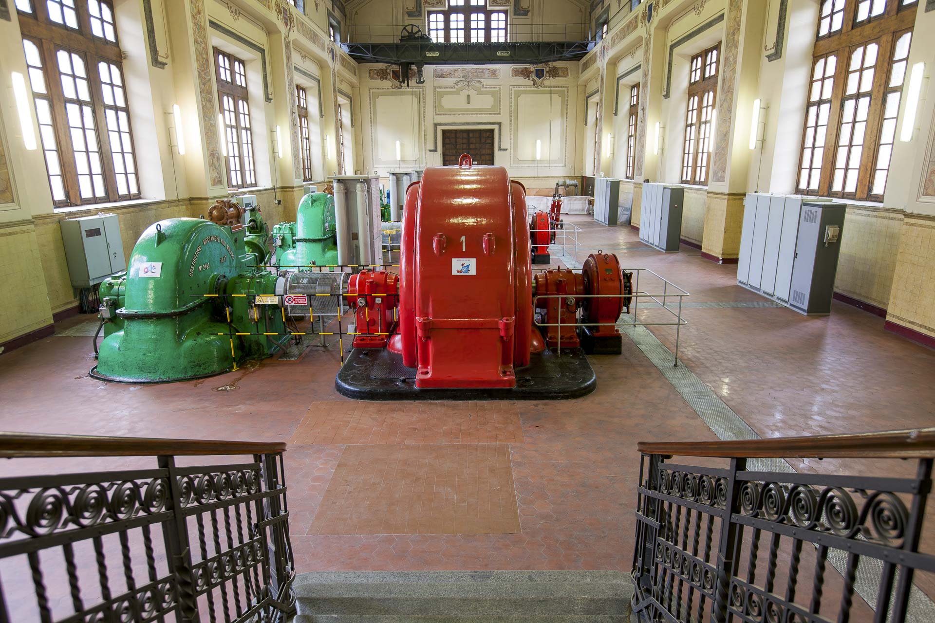 Centrale Champagne 1 energia idroelettrica rinnovabile Gruppo CVA