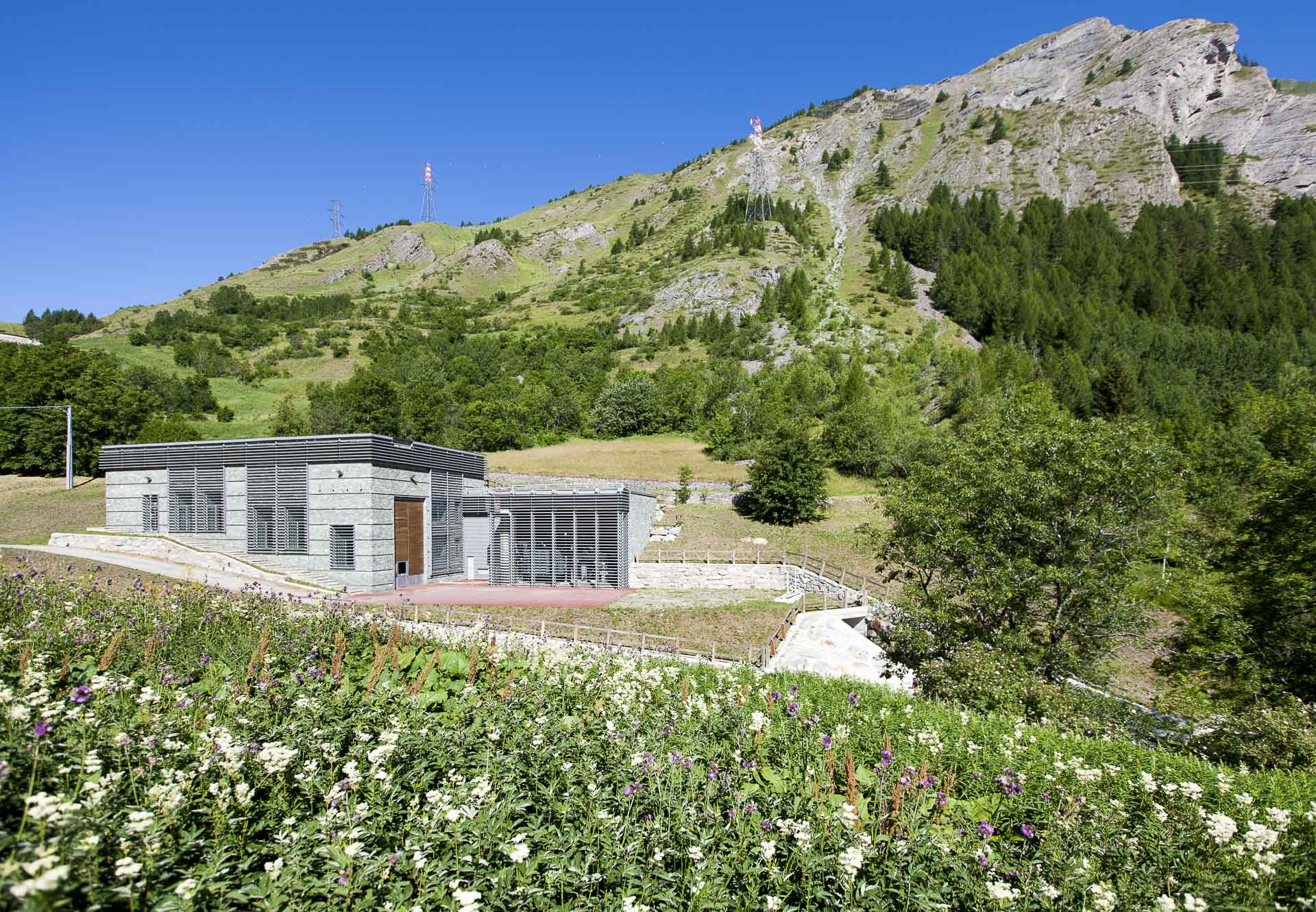 Centrale idroelettrica di Faubourg CVA Energia green sostenibile