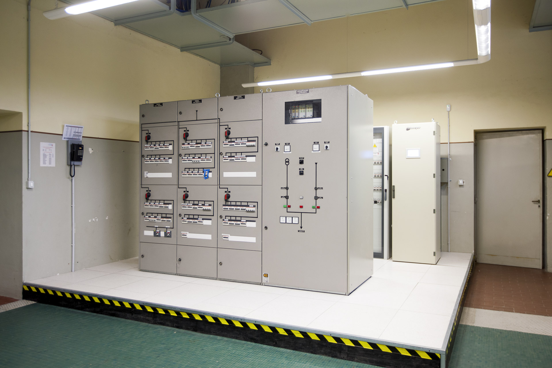 Centrale energia rinnovabile idroelettrica Nus