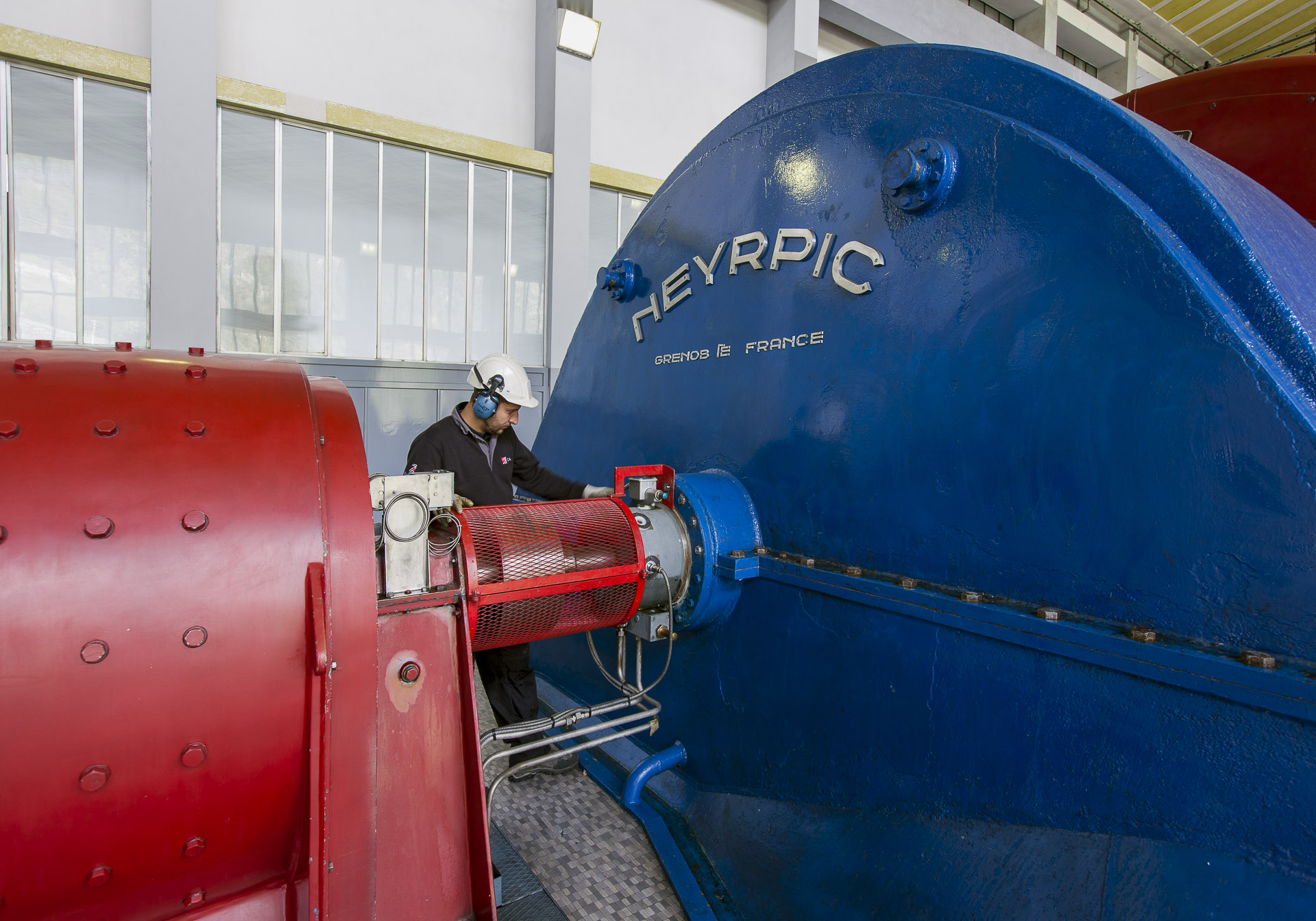 Visita centrale idroelettrica Valpelline CVA