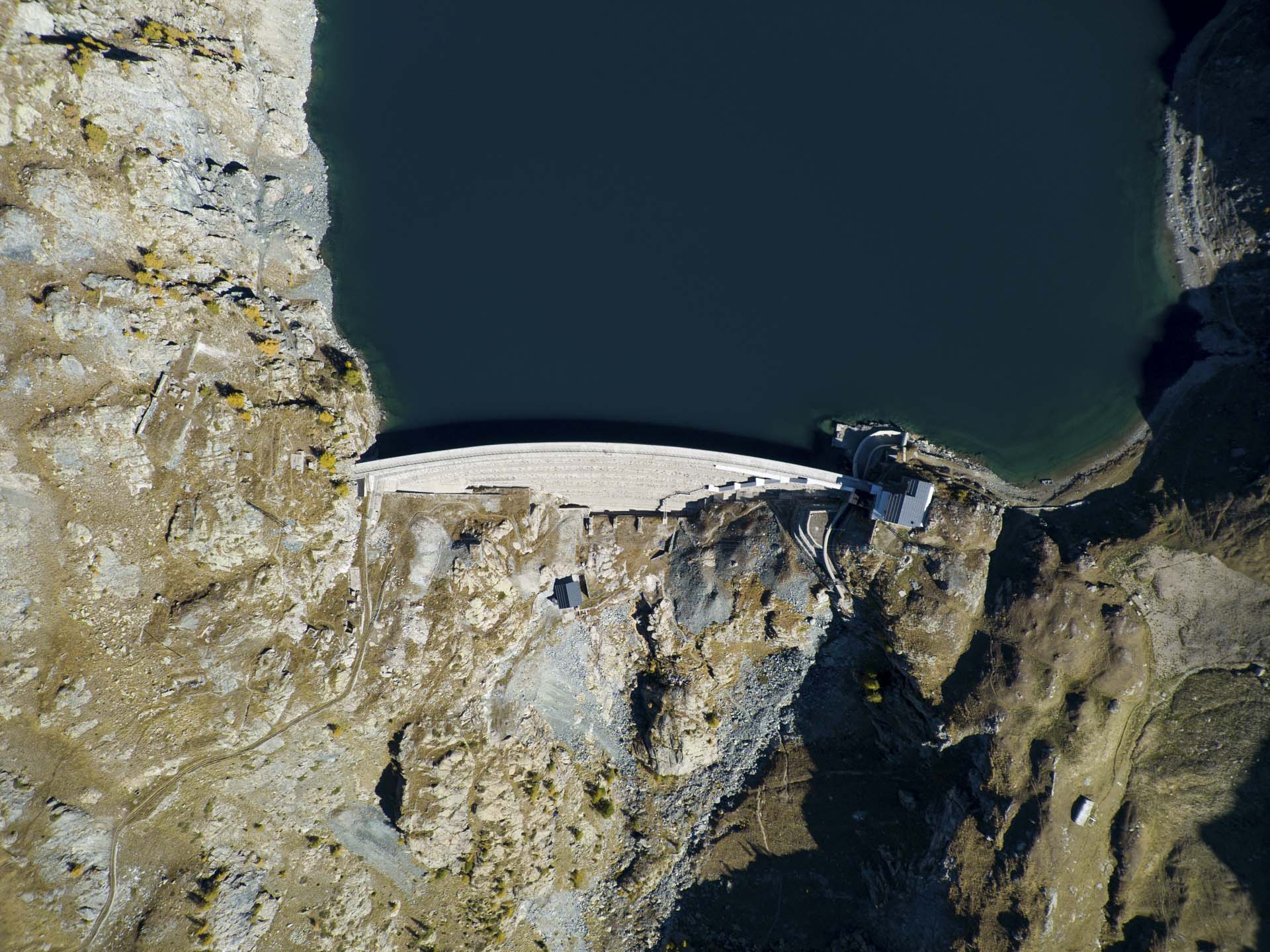 Itinerario Dighe del Lago del Gabiet